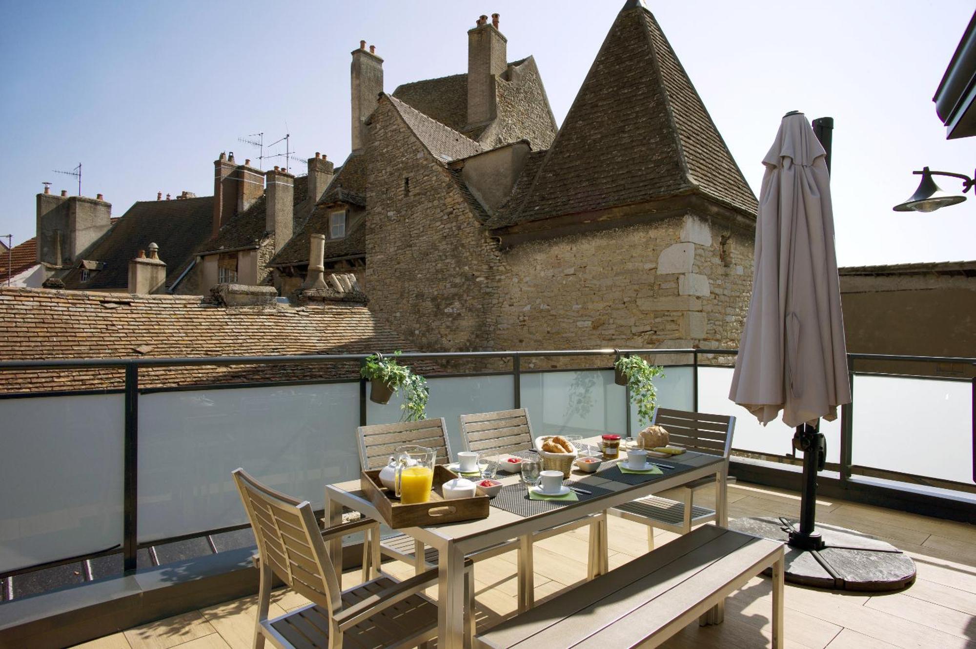 La Terrasse Des Climats Apartamento Beaune  Exterior foto